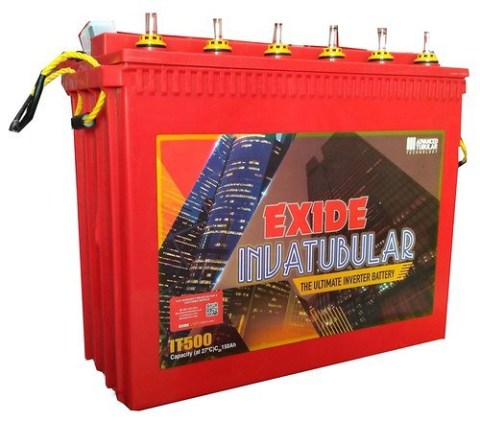 Exide Inva Tubular IT5000 Battery chennai